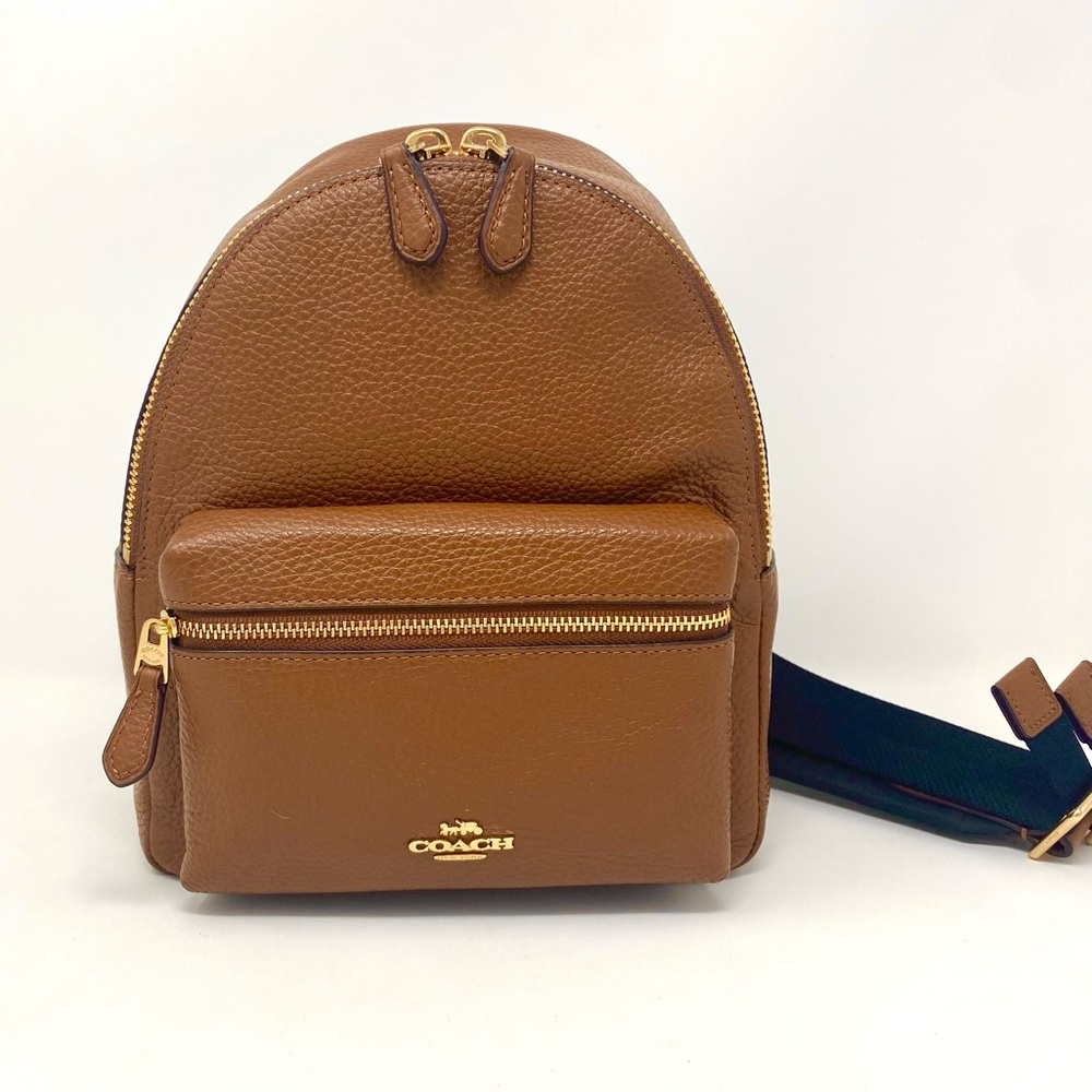 NWT Coach Mini Backpack